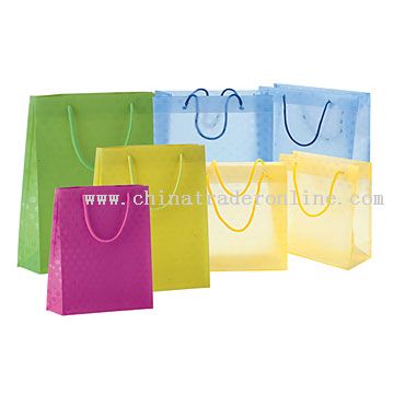 PET / PP Gift Handbags from China